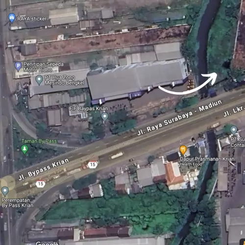 Tanah Pinggir Jalan Krian