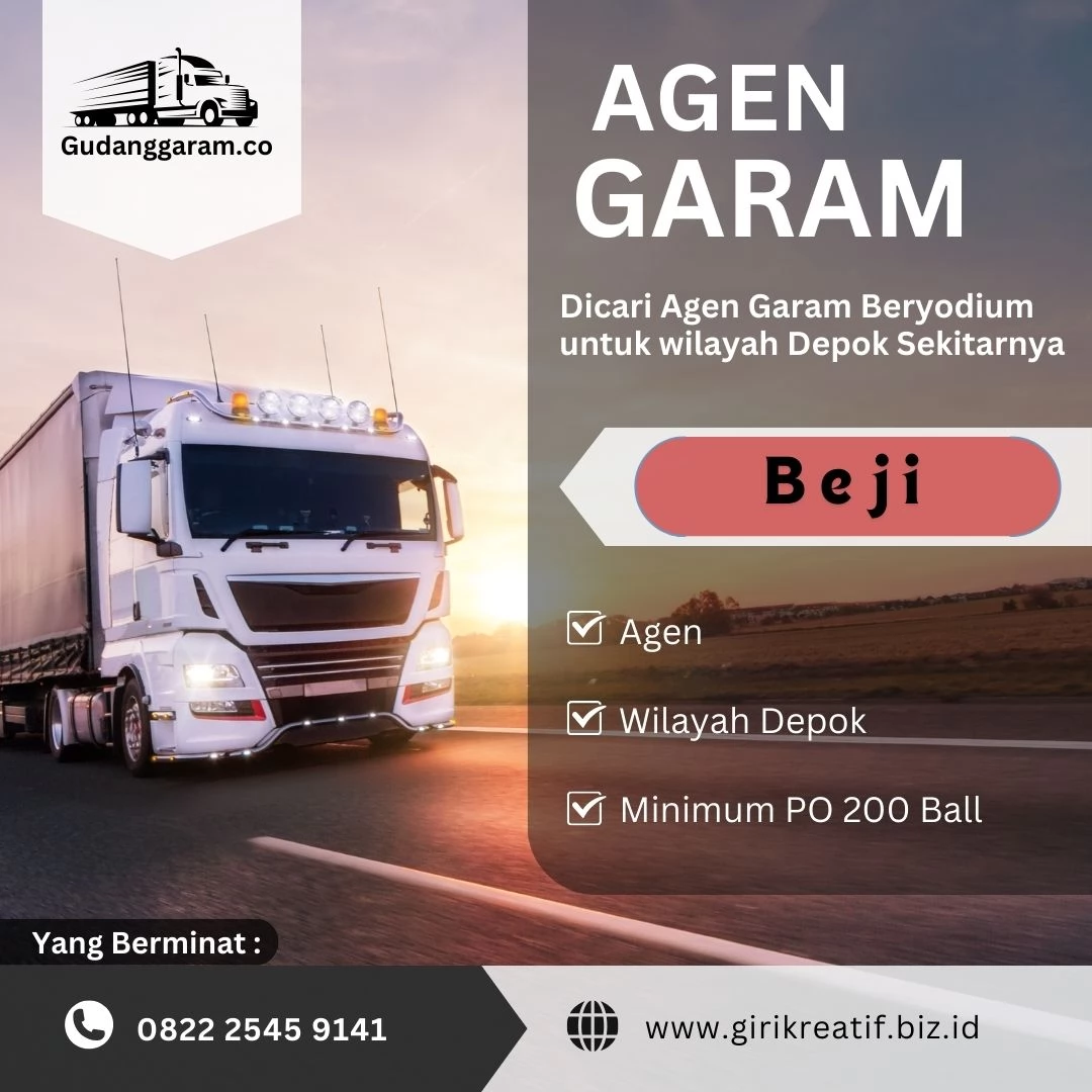 Agen Garam Beji
