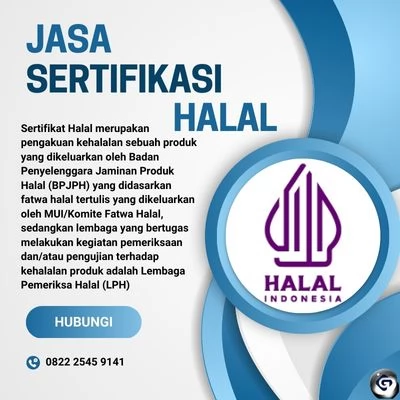 Sertifikasi Halal Sawangan