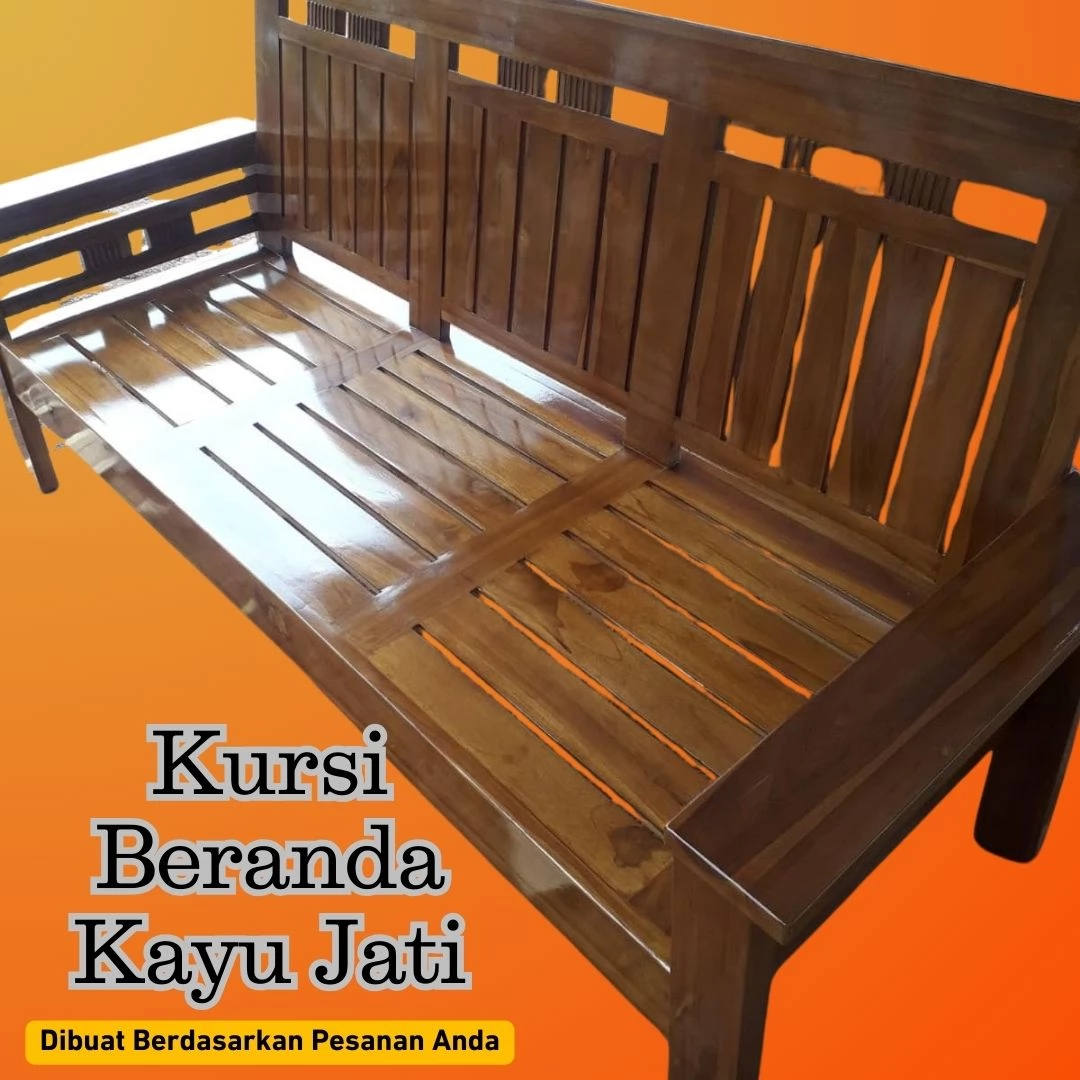 Pengrajin Kayu Jati Rajeg