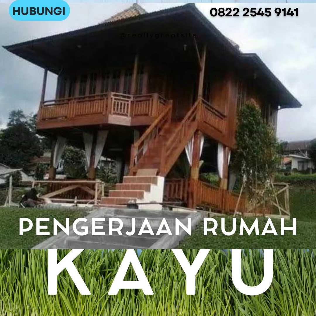 Gazebo Kayu Custom